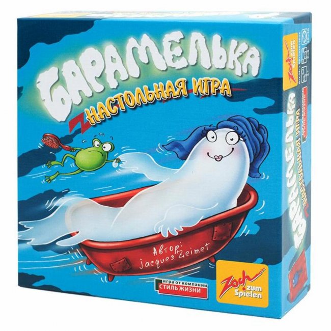 

Настольная игра Стиль жизни Барамелька (Geistesblitz 2) (320262)