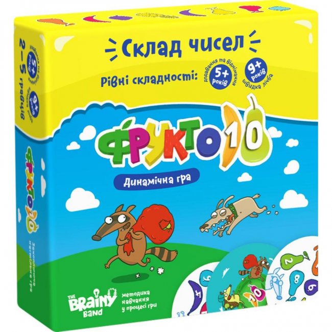 

Настольная игра Банда Умников Фрукто 10 (УКР002)