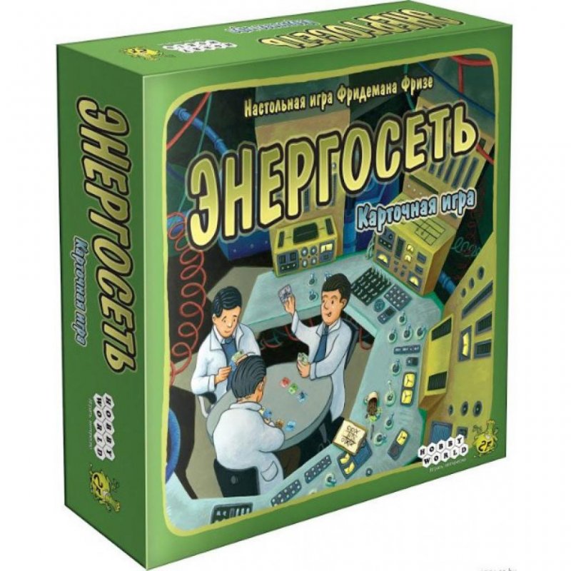 

Настольная игра Hobby World Энергосеть. Карточная игра (915129)