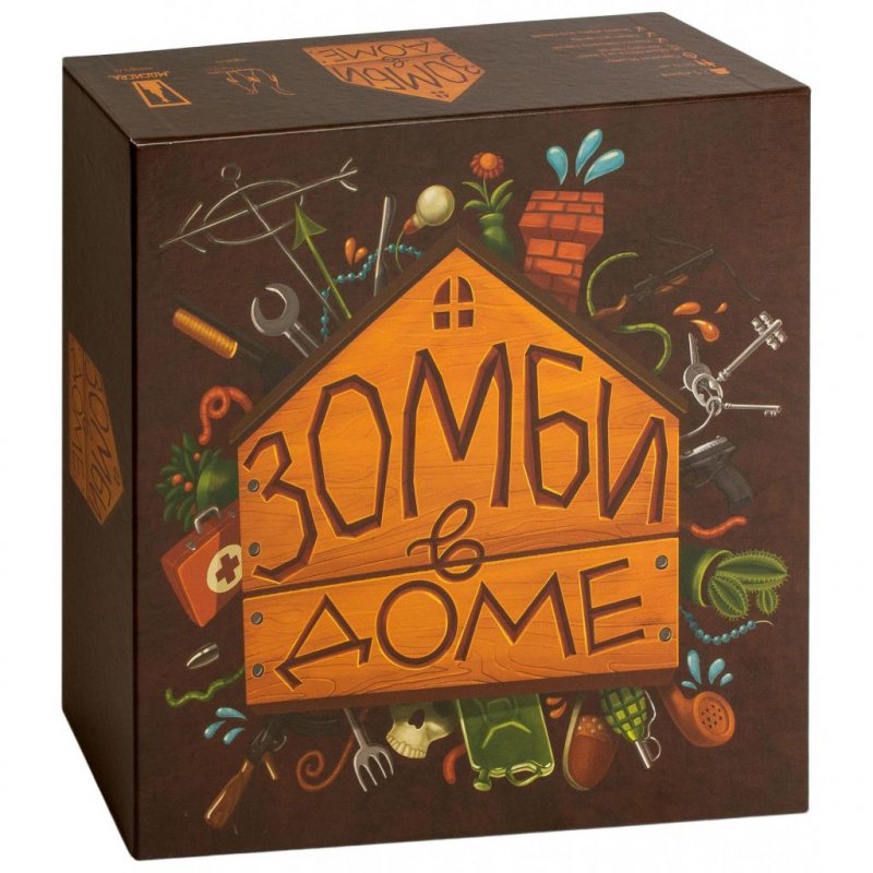 

Настольная игра Magellan Зомби в доме (MAG03628)