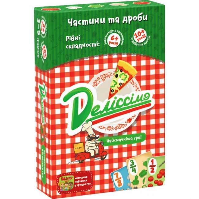 

Настольная игра Банда Умников Делиссимо (УКР005)