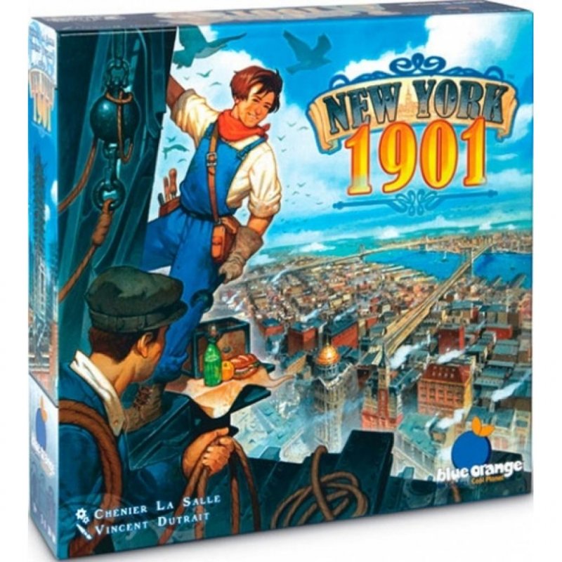 

Настольная игра Blue Orange New York 1901 (904345)