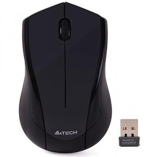 

Мышка A4tech G3-400N Black