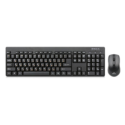 

Комплект REAL-EL Standard 503 Kit, USB, black