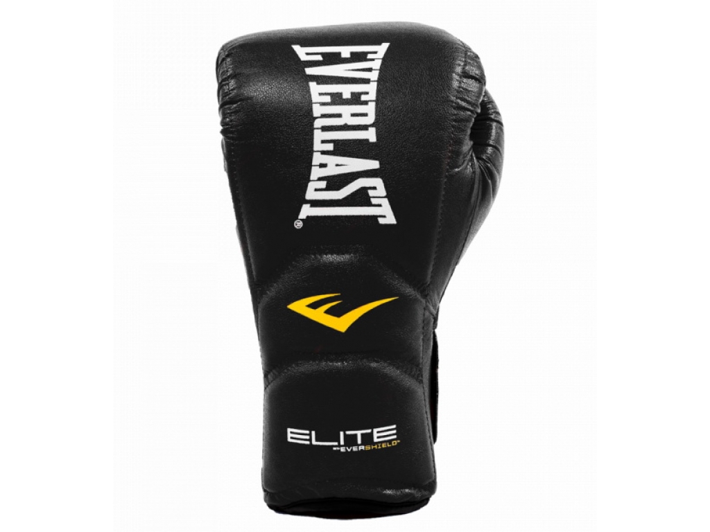 Тренировочные перчатки EVERLAST Elite Hook & Loop Training Gloves 16 унций  чёрный (3539) – фото, отзывы, характеристики в интернет-магазине R