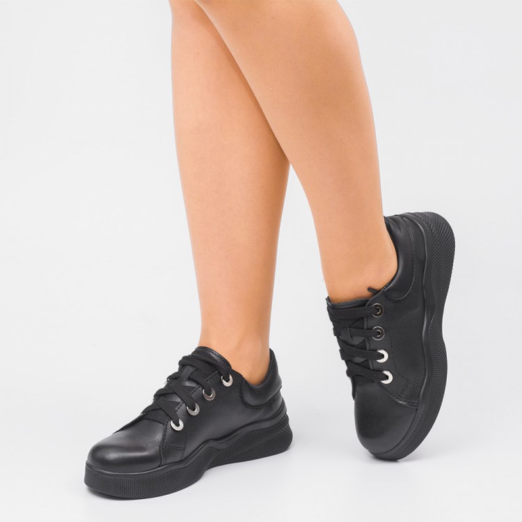 

Кеды Winner Boots черные 007-00 36