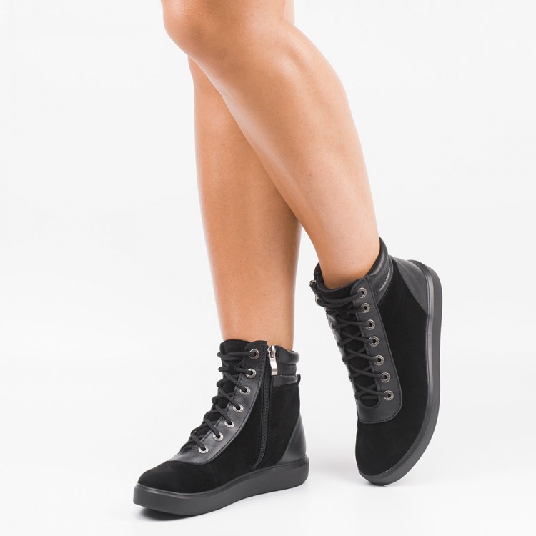 

Кеды Winner Boots черные 025-23 41