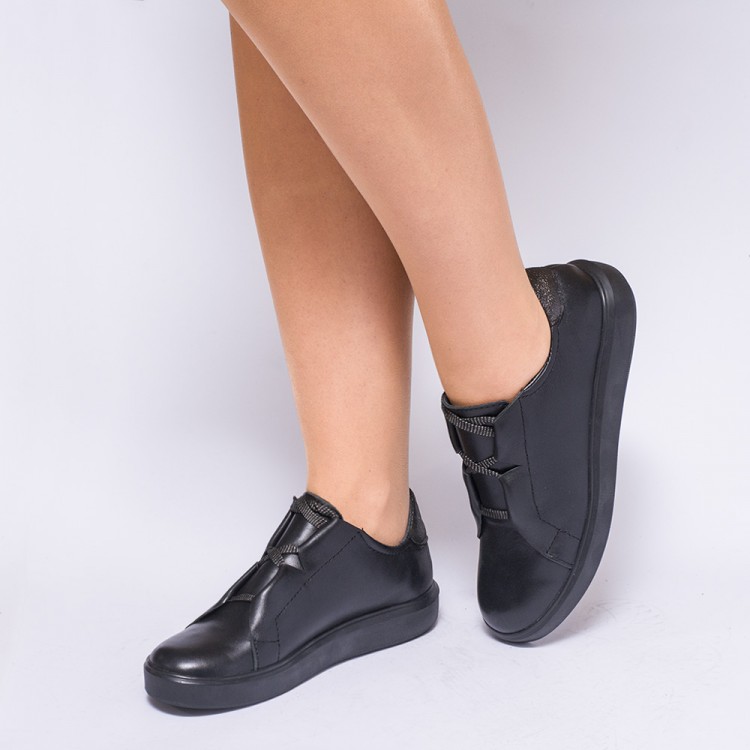 

Кеды Winner Boots черные 931-00 37
