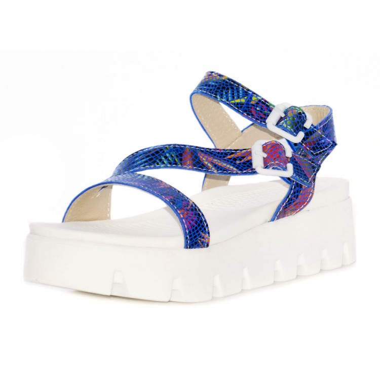 

Босоножки Winner Boots синие 5459 39