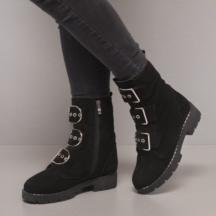 

Ботилки Winner Boots черные 856-33 38