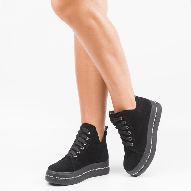 

Кеды Winner Boots черные 024-03 40