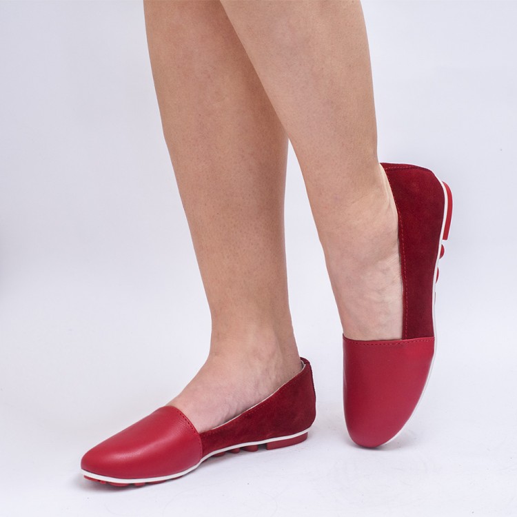 

Балетки Winner Boots красные 7315 38