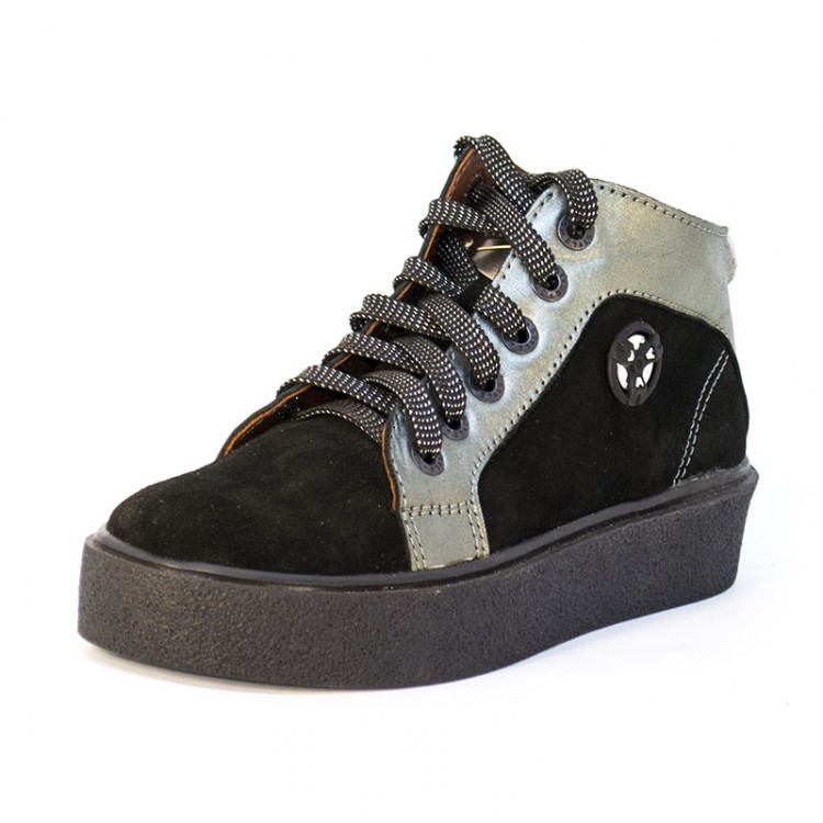 

Кеды Winner Boots черные 7233 36