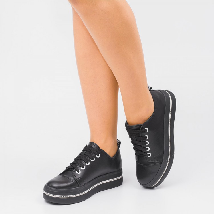 

Кеды Winner Boots черные 803-00 40