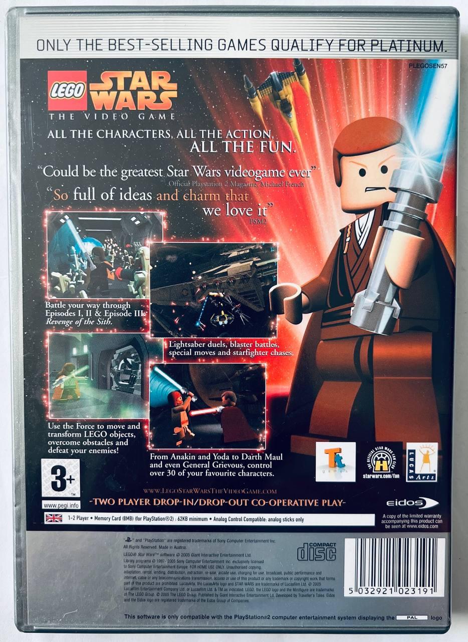 ROZETKA » LEGO Star Wars: The Video Game Platinum, Б/У, английская версия -  диск для PlayStation 2 от продавца: RetroGaming Shop купить в Украине:  цена, отзывы