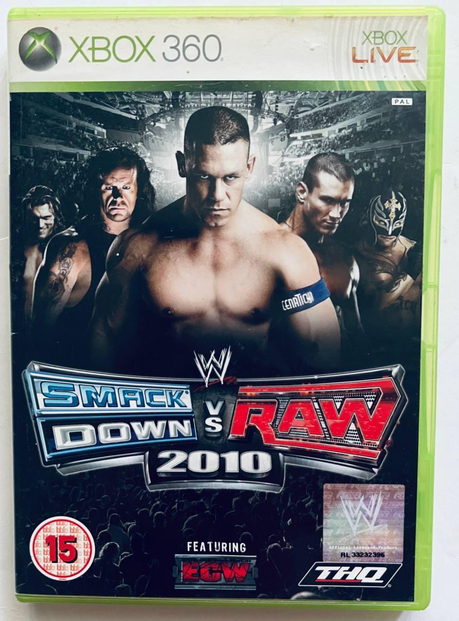 ROZETKA » WWE Smackdown vs Raw 2010, Б/У, английская версия - диск для Xbox  360 от продавца: RetroGaming Shop купить в Украине: цена, отзывы