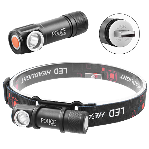 

Фонарь налобный Police 2155-XPE