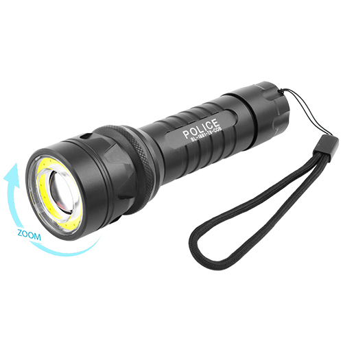 

Фонарь Police 1881-T6+COB, ЗУ 220V/12V, 1x18650