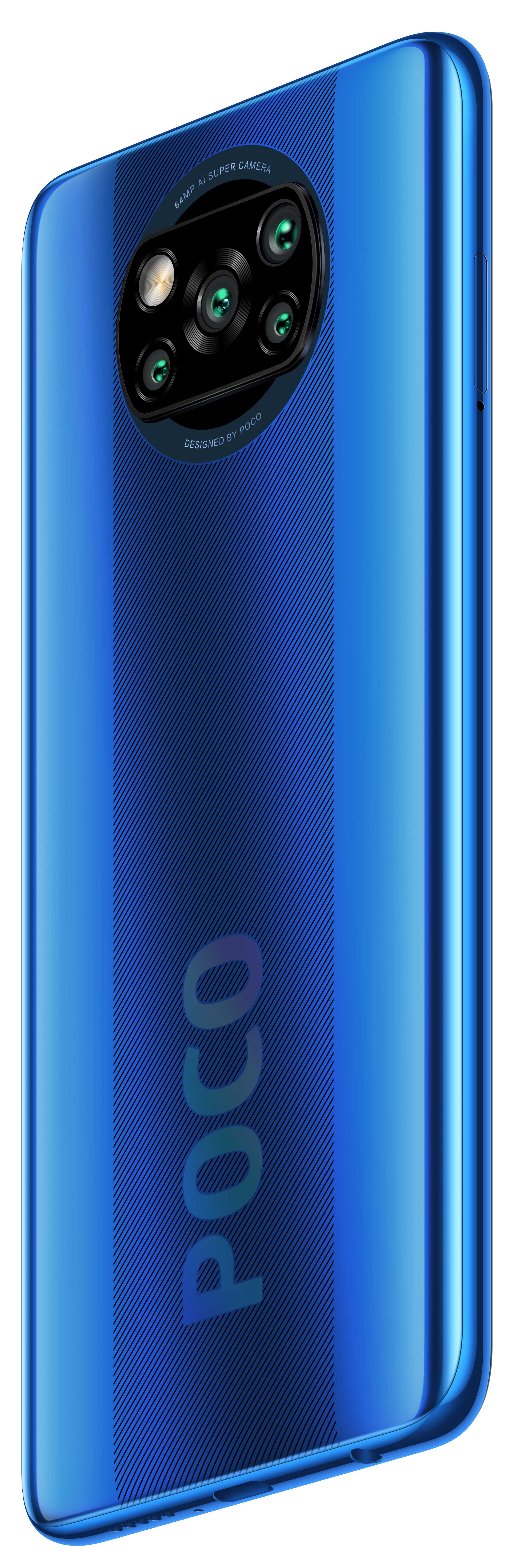 Мобильный телефон Poco X3 6/128GB Cobalt Blue (691534) – фото, отзывы,  характеристики в интернет-магазине ROZETKA | Купить в Украине: Киеве,  Харькове, Днепре, Одессе, Запорожье, Львове