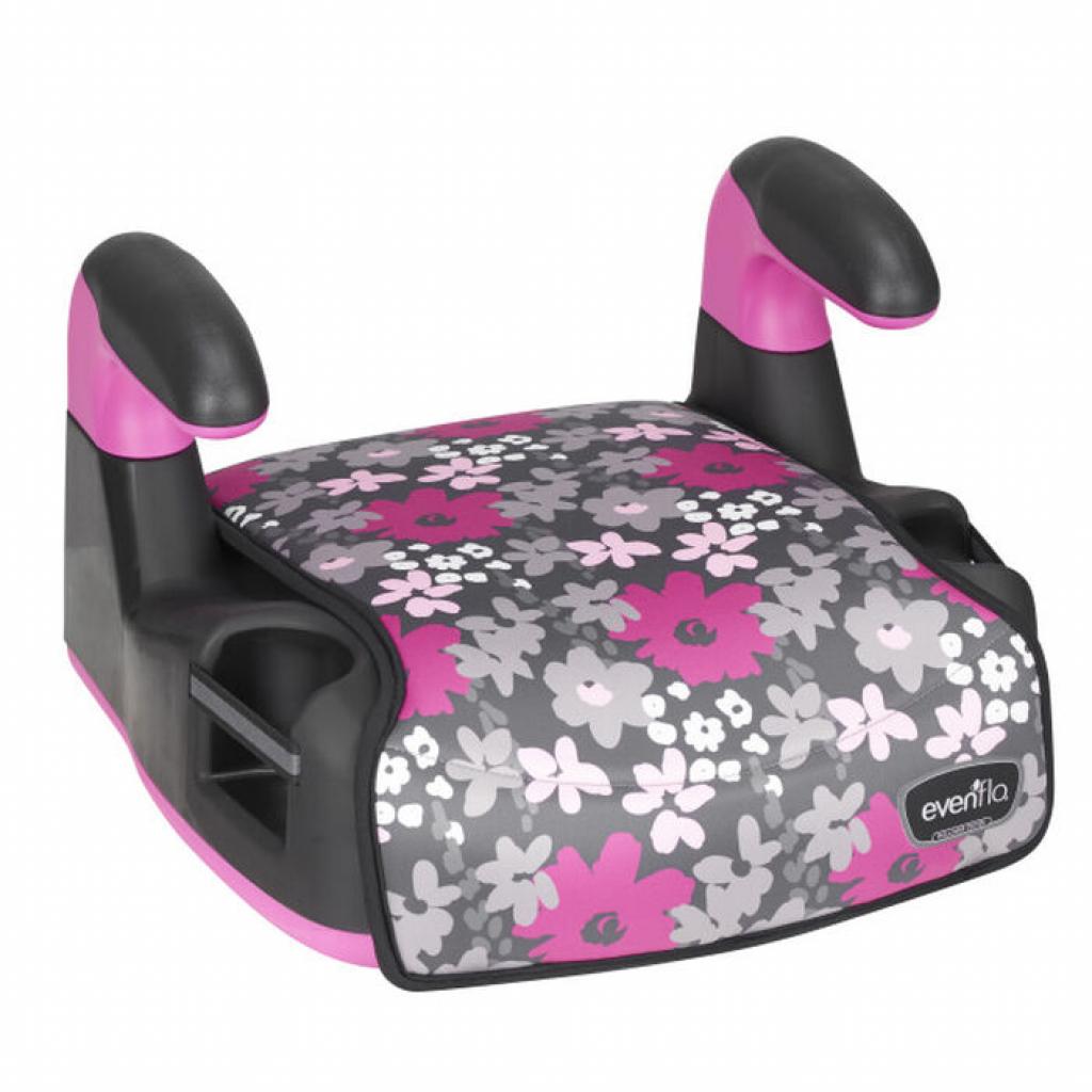 

Автокресло Evenflo Amp Big Kid цвет - Pink (группа от 13.6 до 49,8 кг)