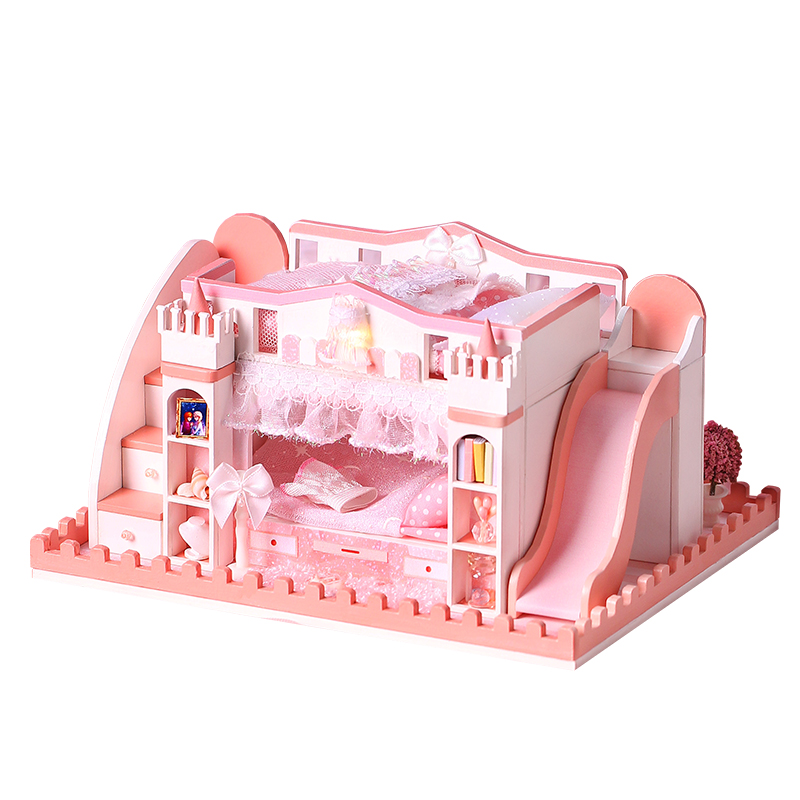 

Кукольный дом румбокс для самостоятельной сборки Princess Castle (30126)