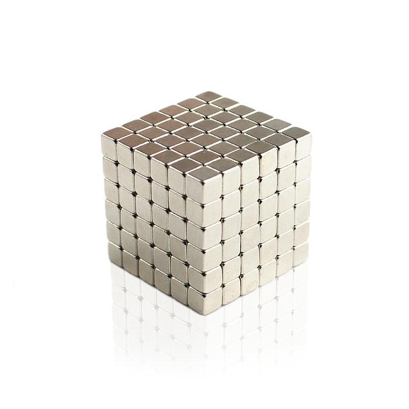 

Игрушка конструктор головоломка квадратный Неокуб в боксе 216 шт Neocube 5 мм (216)