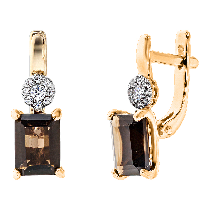 

Серьги Diamant С2293-11