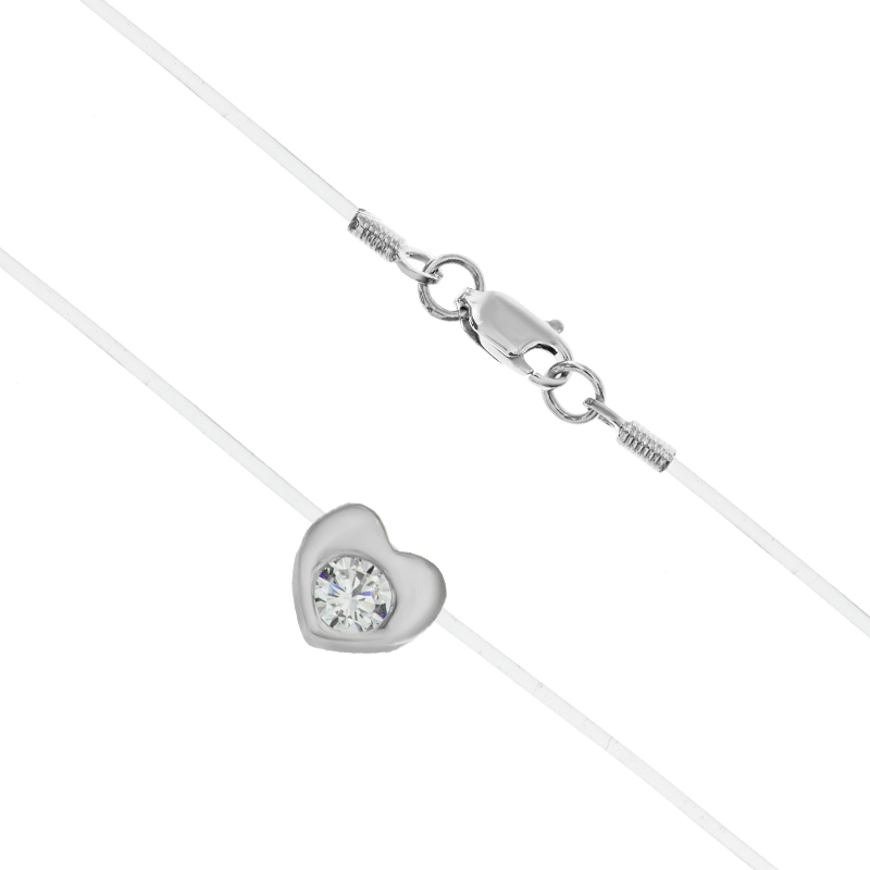 

Колье Diamant Л0167с 380 мм