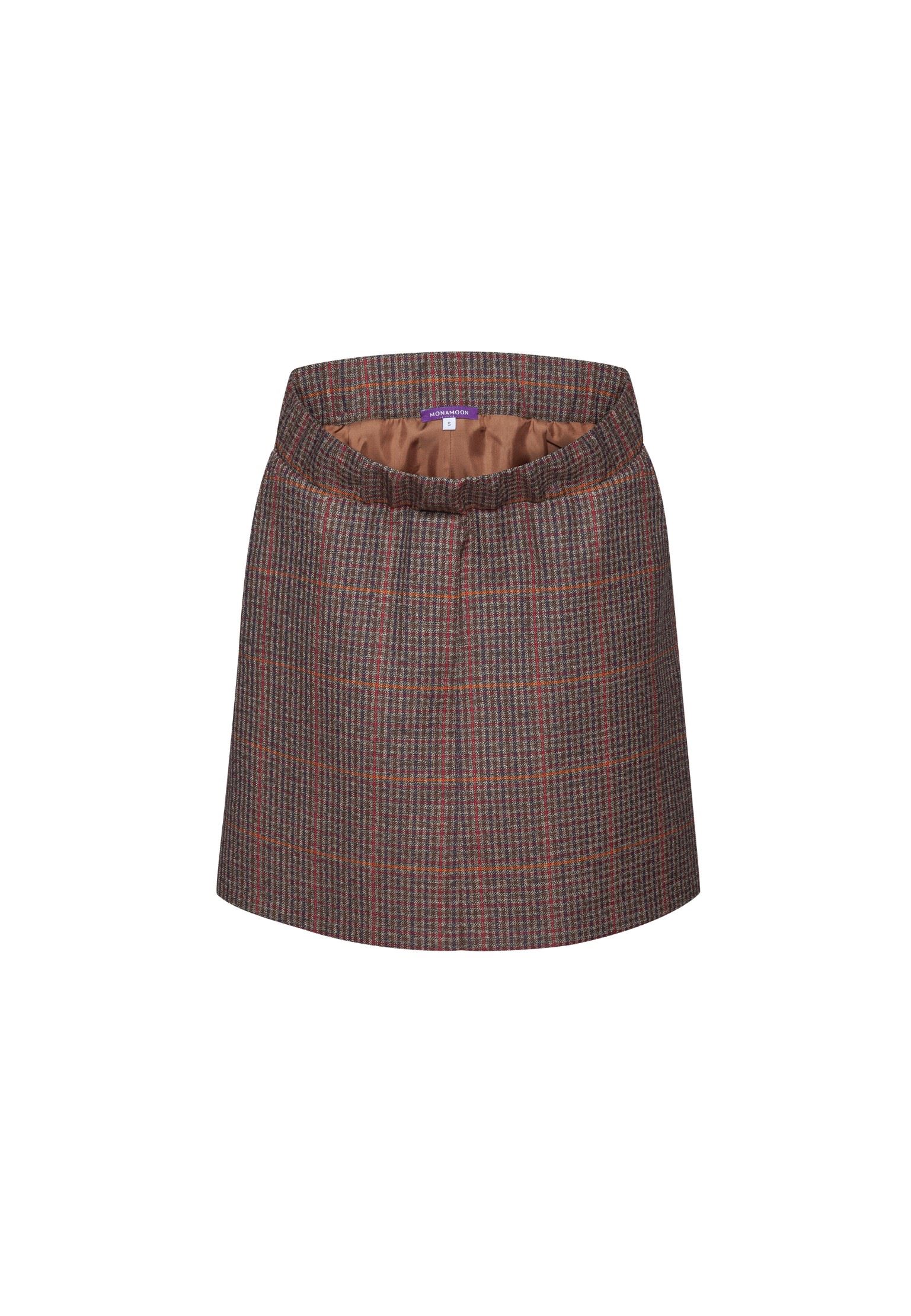 

Юбка мини для беременных из шерсти MONAMOON  210304CV, Юбка мини для беременных из шерсти MONAMOON XS 210304CV-XS