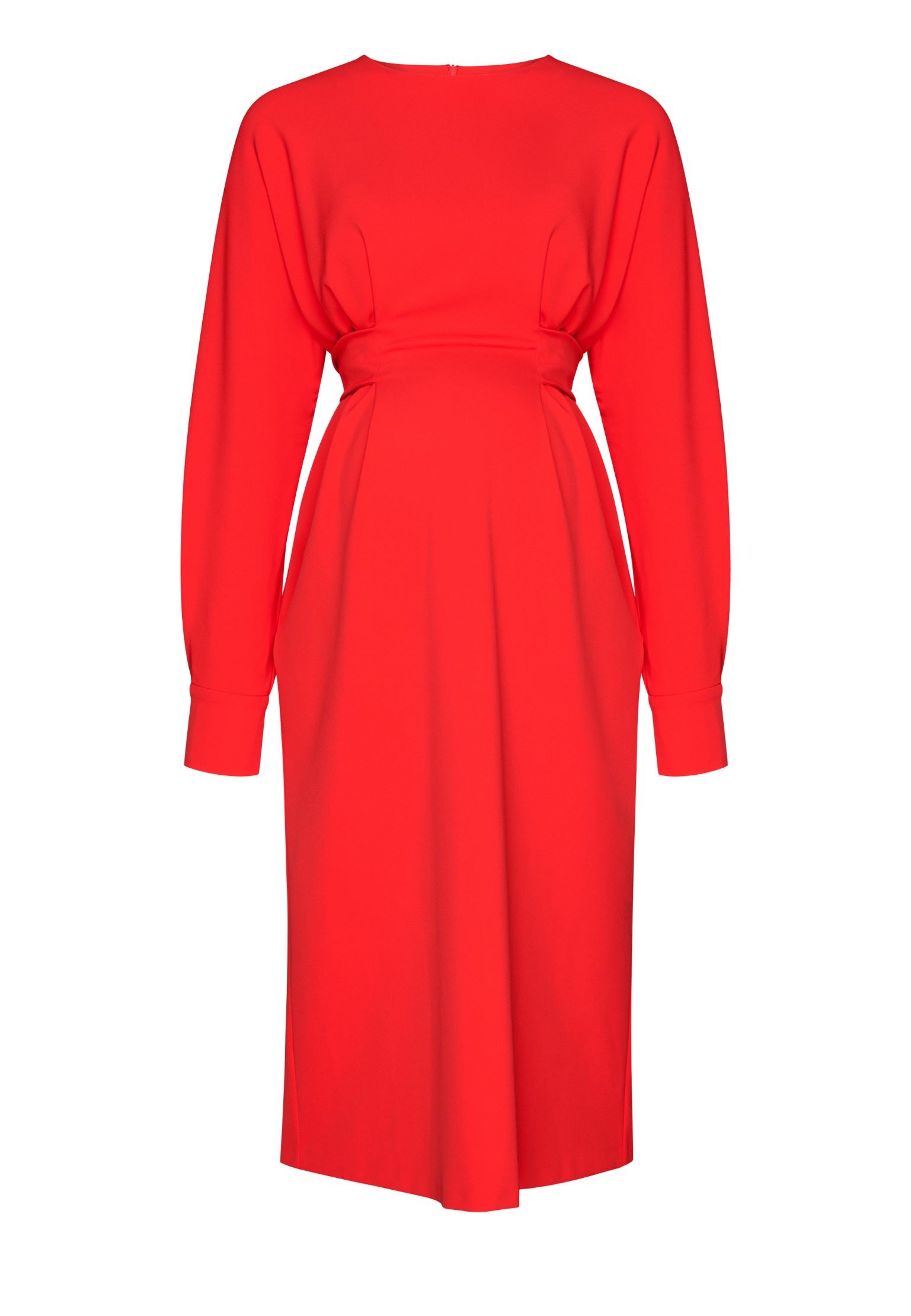 

Платье для беременных с поясом миди MONAMOON  210108R, Платье для беременных с поясом миди MONAMOON S 210108R-S