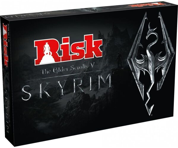 

Настольная игра Winning Moves Risk: The Elder Scrolls V – Skyrim (2219)