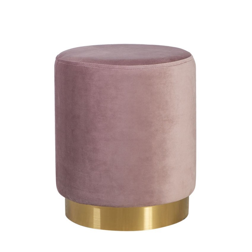 

Пуфик Home4You La Perla Lilac