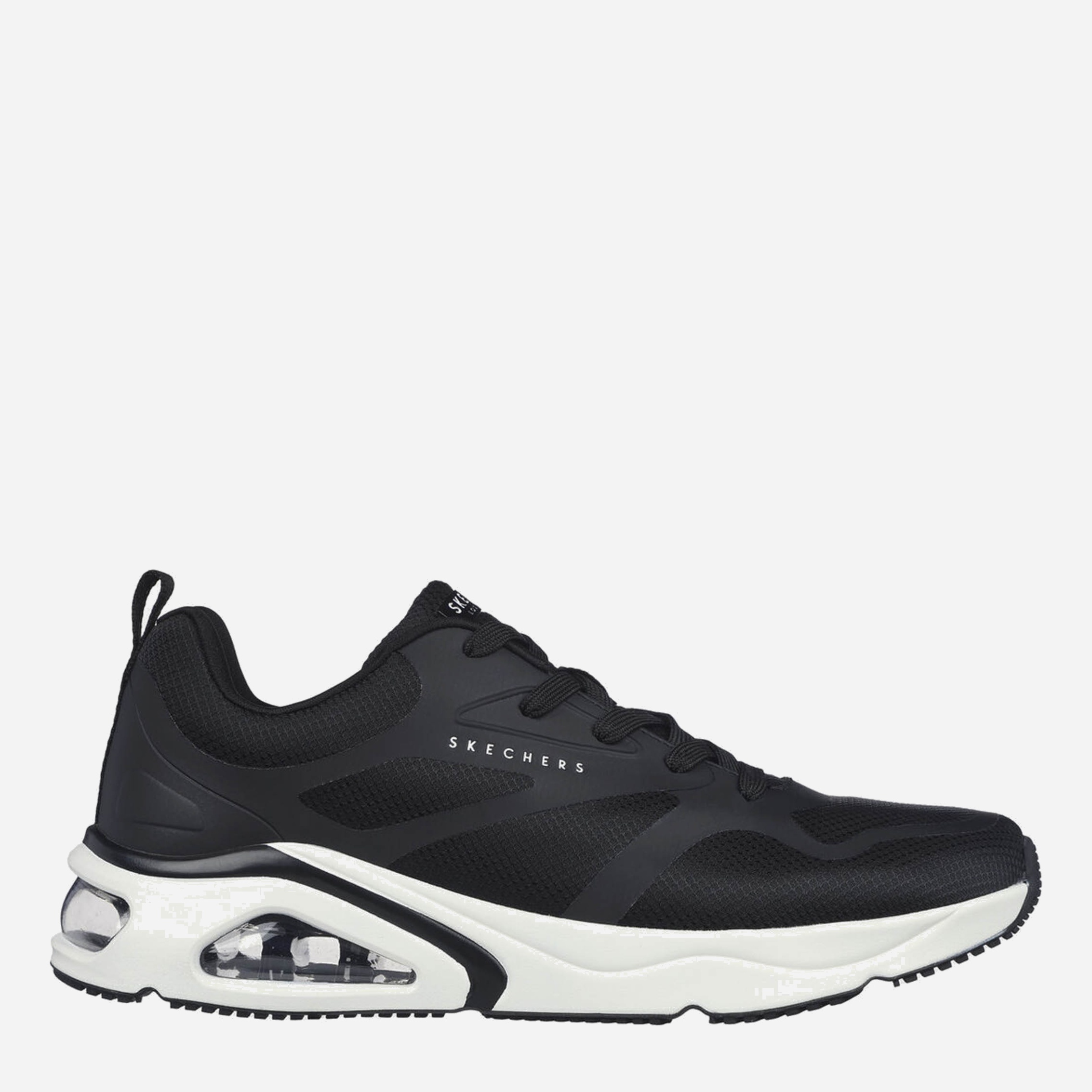 Акція на Чоловічі кросівки Skechers 183070 BLK 43 (10US) 28 см Чорні від Rozetka