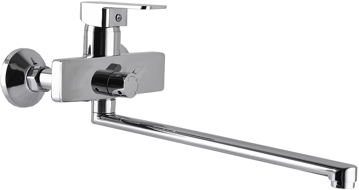 

Смеситель для ванны GLOBUS LUX Milano GLM-208 с душевым гарнитуром