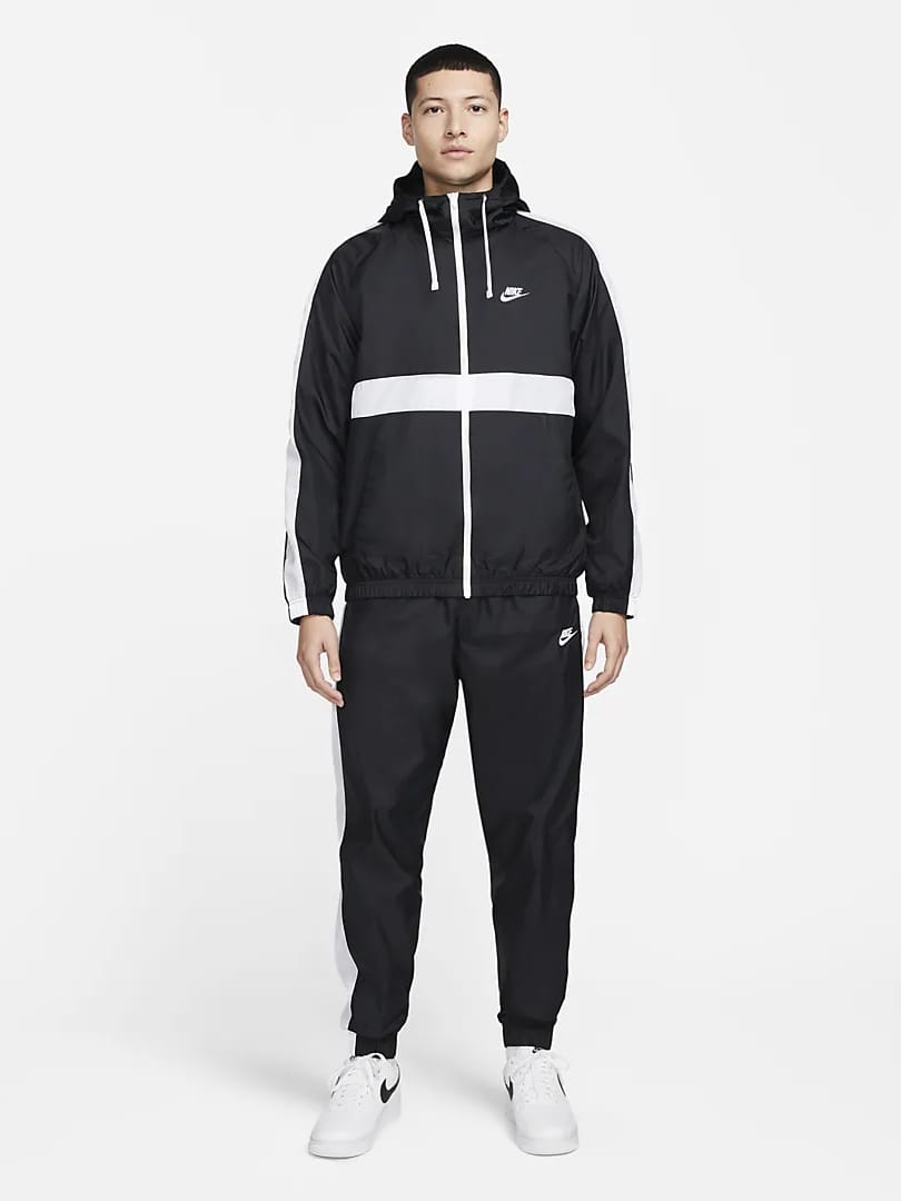 Спортивний костюм Nike M Nk Club Wvn Hd Trk Suit BV3025-013 L  (0196154911795) – в інтернет-магазині ROZETKA