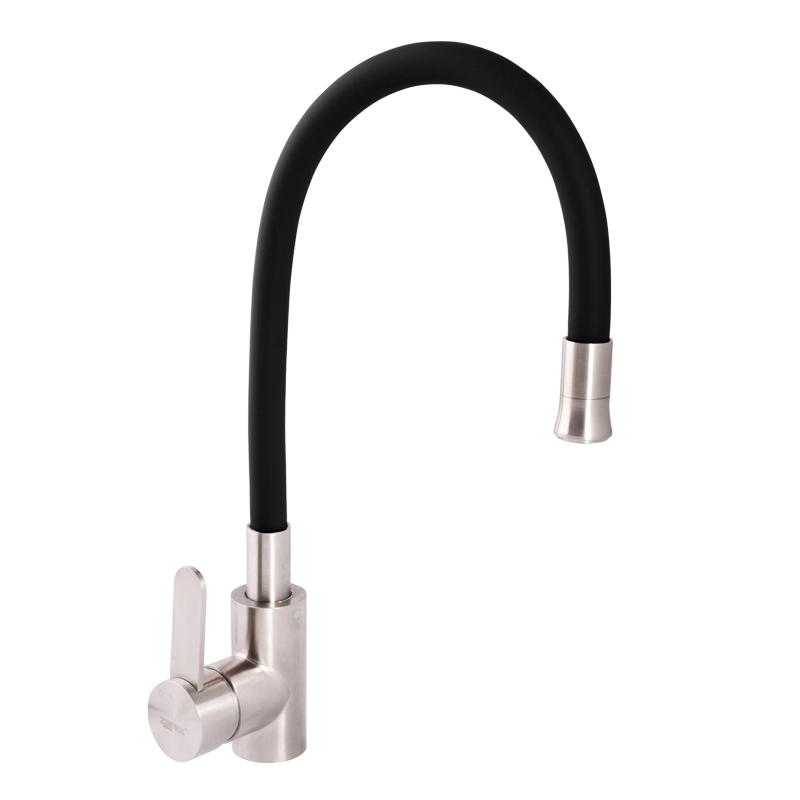 

Кухонный смеситель с гибким изливом ZERIX LR74004-2