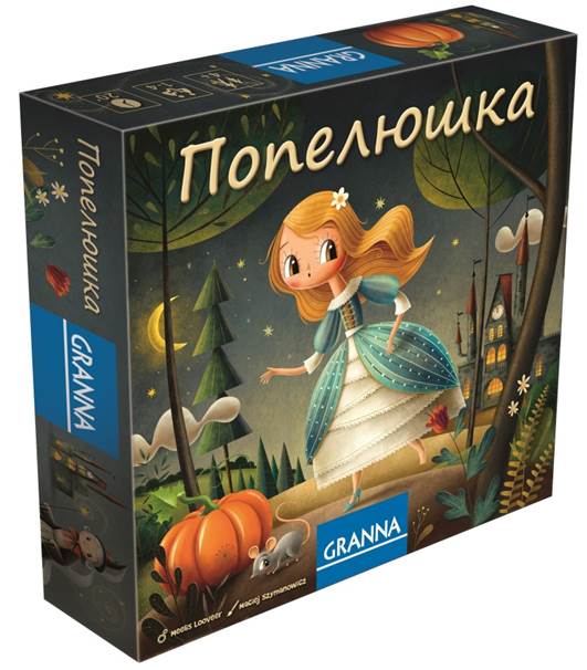 

Настольная игра Granna Золушка (83309)