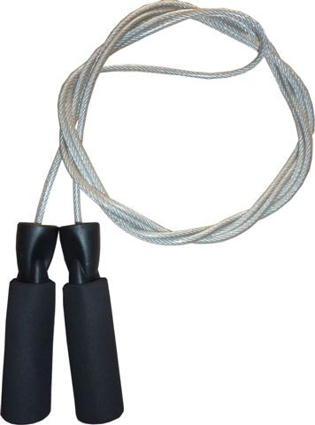 

Скакалка Power System Speed Rope PS-4004, Черный/Серый