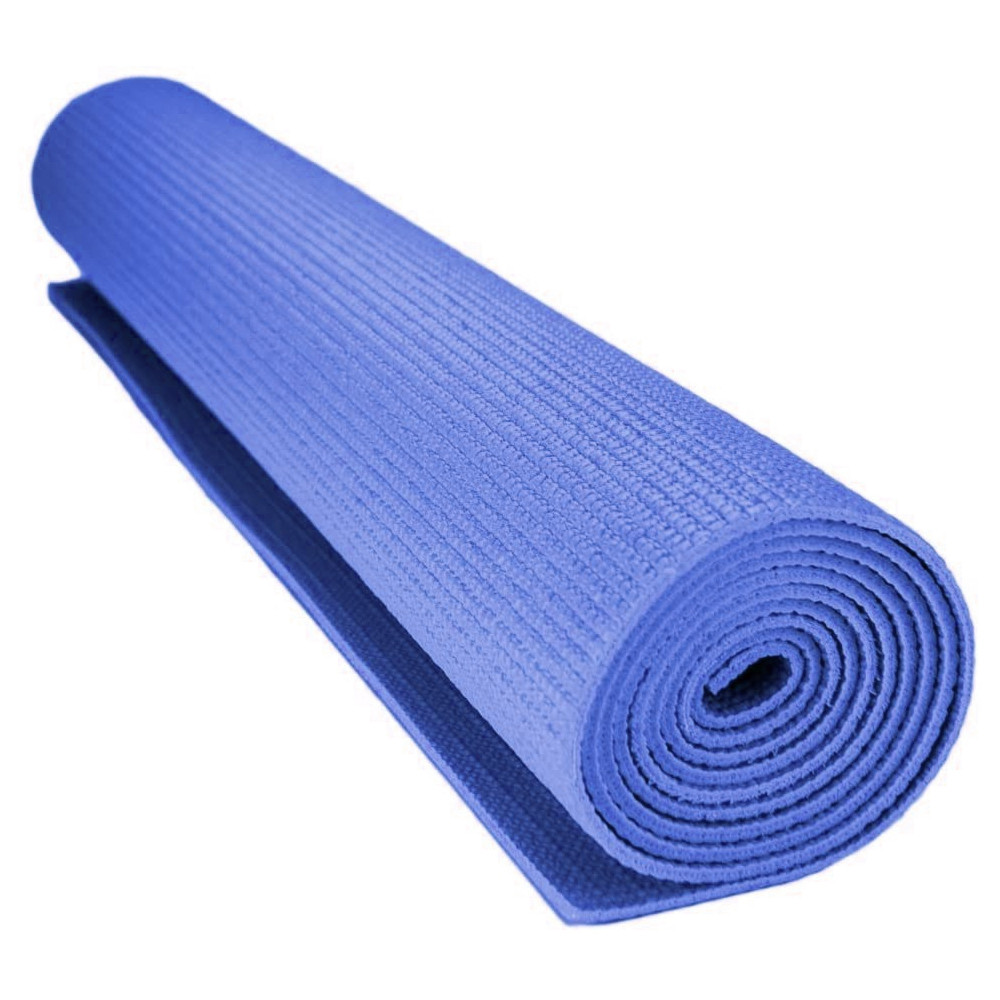 

Коврик для йоги и фитнеса Power System PS-4014 FITNESS-YOGA MAT, Синий
