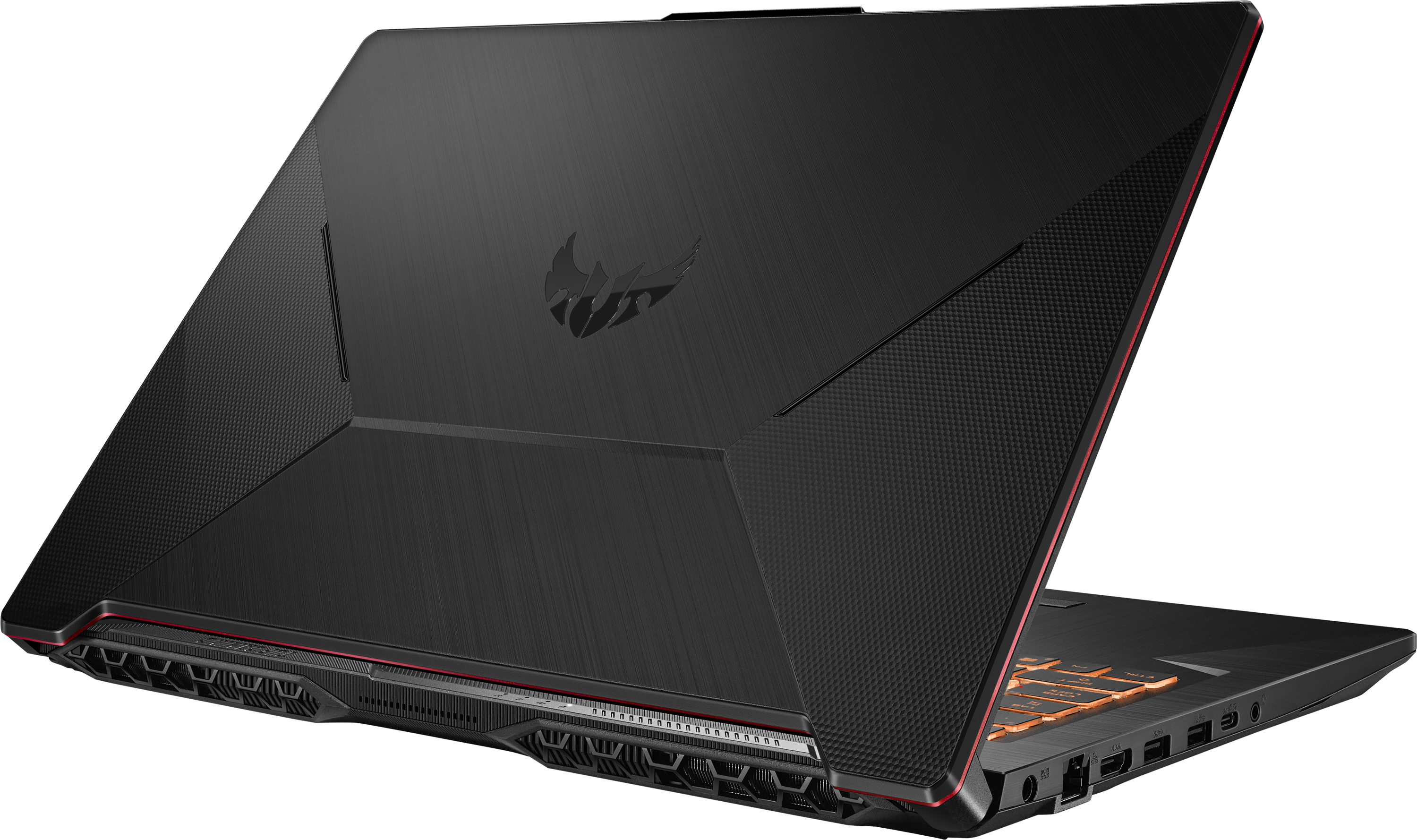 Ноутбук ASUS TUF Gaming A17 FA706II-H7004 (90NR03P2-M02680) Bonfire Black –  отзывы покупателей | ROZETKA