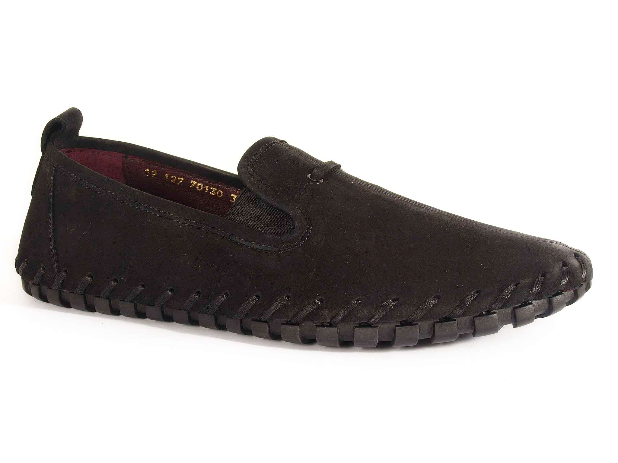 

Мокасины PRIME SHOES 19-127-70130 43 Черный