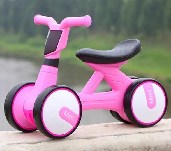 

Беговел детский 2-в-1 PROFI KIDS M 4086-8 Pink