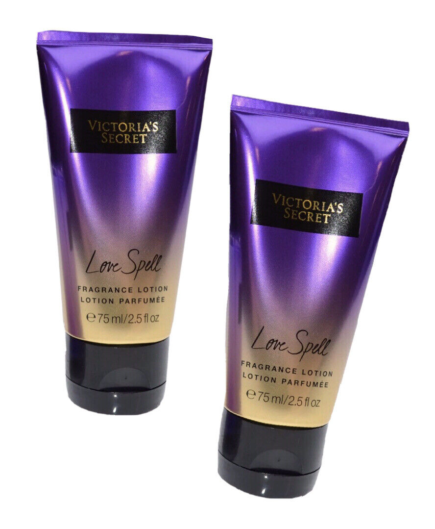 Парфюмированный набор из двух лосьонов для тела Victoria's Secret Love ...