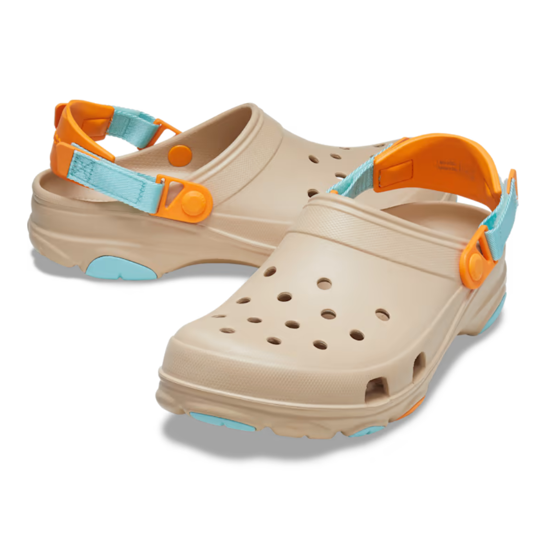 Сабо Crocs Classic All Terrain Clog 44 р 28.4-29 см Бежевые 206340-M11 ...