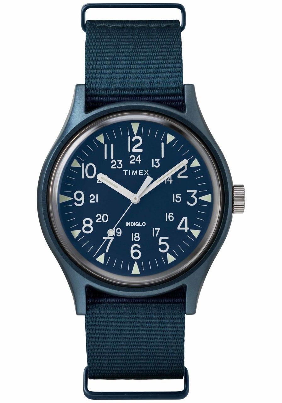 

Чоловічий годинник Timex TW2R37300 Blue SKL35-189159