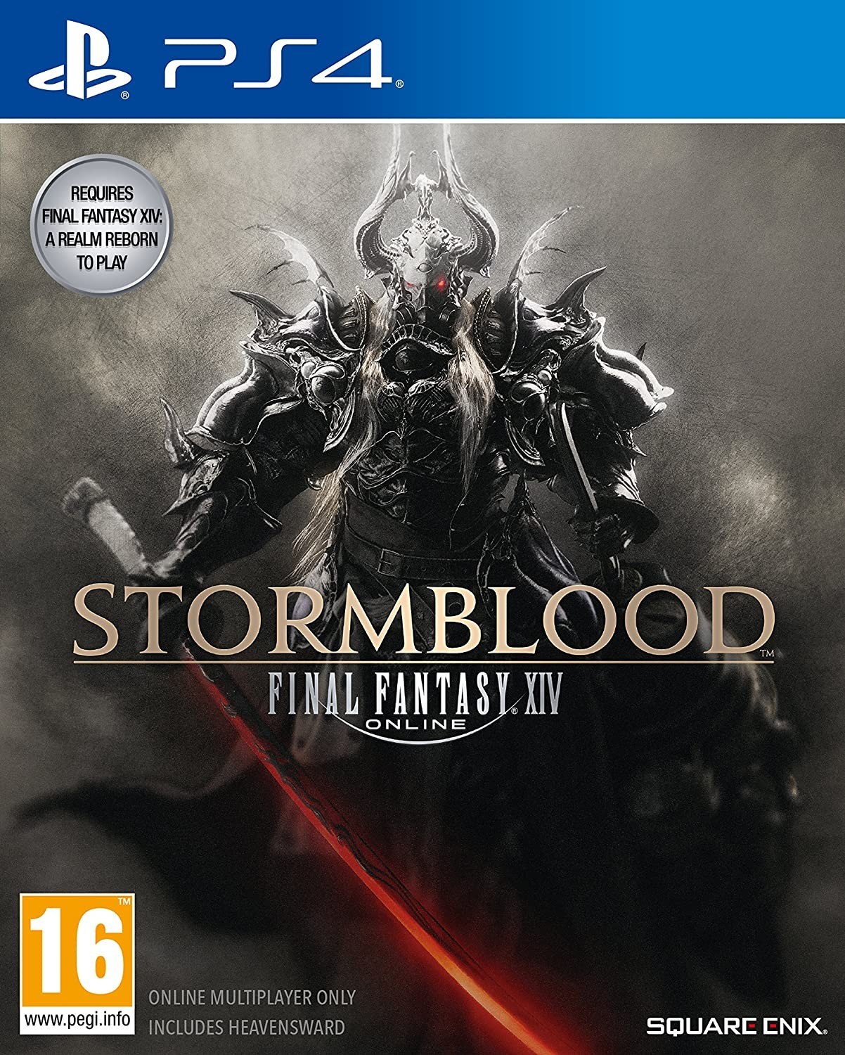 

Final Fantasy XIV (14): Stormblood (Sony PlayStation 4, Английская версия)