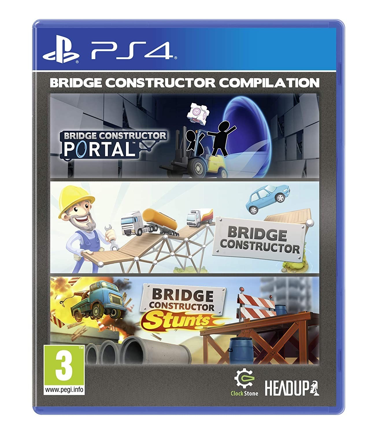 

Bridge Constructor Compilation (Sony PlayStation 4, С русскими субтитрами)