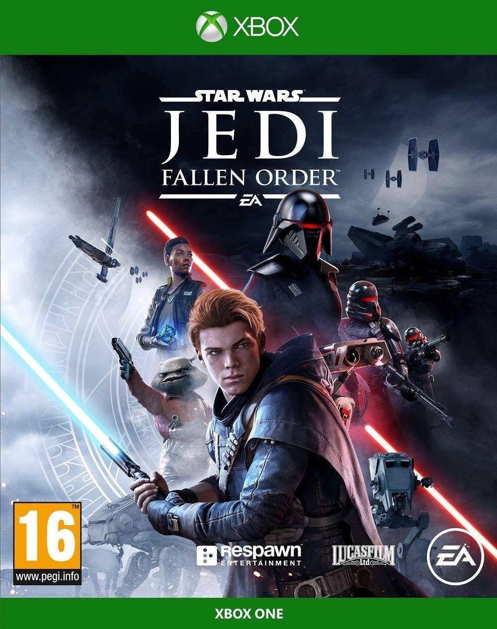

Star Wars Jedi: Fallen Order XBox One (русская версия)