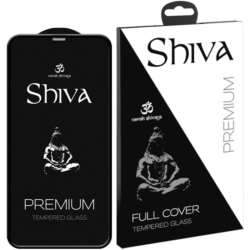 

Защитное стекло Shiva 3D для Apple iPhone 11 Pro Max / XS Max Черный