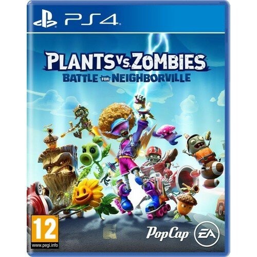 

Plants vs. Zombies: Битва за Нейборвиль. Battle for Neighborville (Sony PlayStation 4, Английская версия)